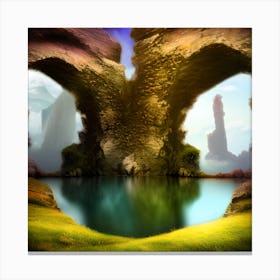 Within 1 Canvas Print