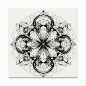 Mandala Canvas Print