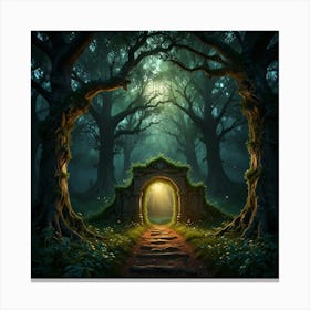 Fairytale Forest 60 Canvas Print