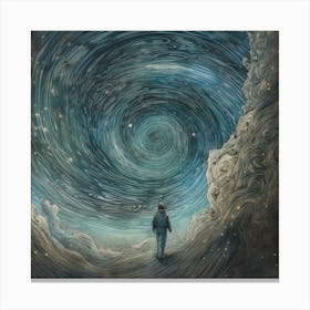 Starry Night 11 Canvas Print