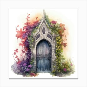 Fairy Door 3 Canvas Print