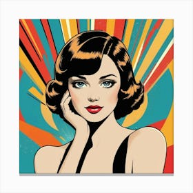 Pop Art 6 Canvas Print