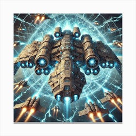 Ionosphere Skybreaker Converted Canvas Print