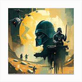 Star Wars 31 Canvas Print