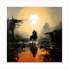 Dark Souls Canvas Print