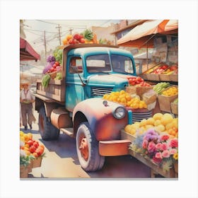 Car Art 265 Canvas Print