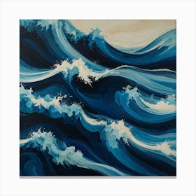 Great Wave Canvas Print