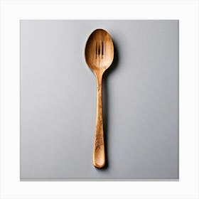 Wooden Spoon Canvas Print