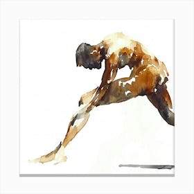 Olympic Athlete 10 Canvas Print