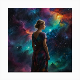 Nebula 1 Canvas Print