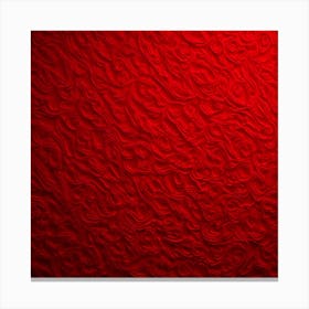 Abstract Red Background 1 Canvas Print