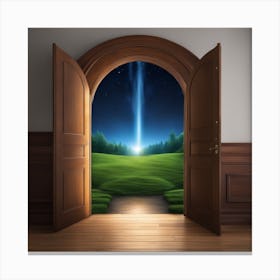 Doorway To The Future Canvas Print