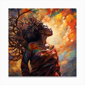 'The Tree Of Life' Canvas Print