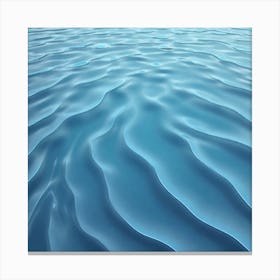 Water Ripples 5 Canvas Print