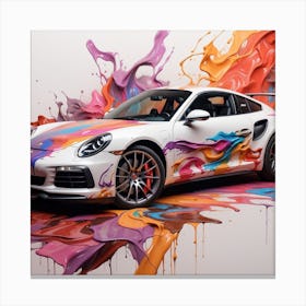 Porsche 911 Gt3 Canvas Print