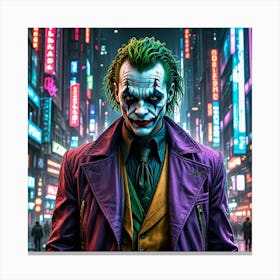 Joker 95 Canvas Print