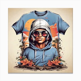 T-Shirt Art Canvas Print