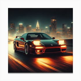 Honda Nsx Canvas Print