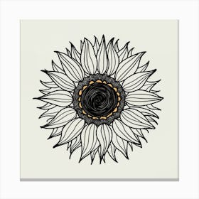 Sunflower 5 Canvas Print
