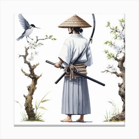 Samurai 8 Canvas Print