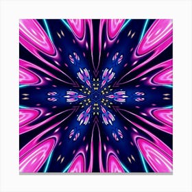 Abstract Psychedelic Flower 22 Lienzo