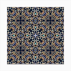 Islamic Pattern 1 Canvas Print