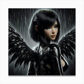 Android Wings Canvas Print