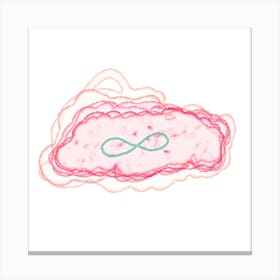 Infinity Cloud Canvas Print