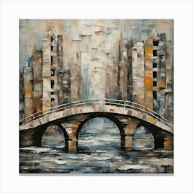 Derelict City Outskirts Canvas Print