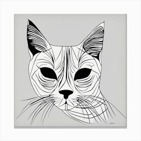 Siamese Cat 1 Canvas Print