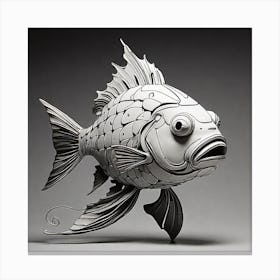 Fish Canvas Print