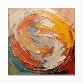 Abstract Painting 35 Canvas Print