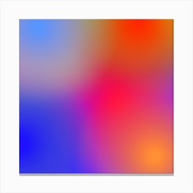 Abstract Background 30 Canvas Print