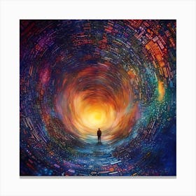 Event Horizon Canvas Print