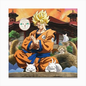 Dragon Ball Z 46 Canvas Print