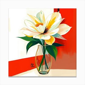 Magnolia Canvas Print