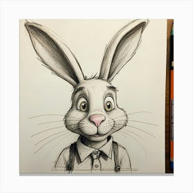 Bunny Rabbit 22 Canvas Print