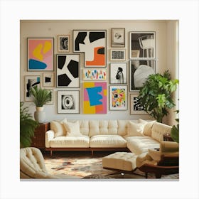 Living Room Canvas Print