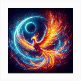 Fenix (Variant 4) Canvas Print