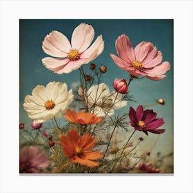 Cosmos 3 Canvas Print