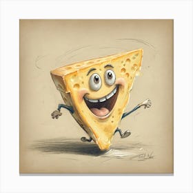 Cheese 7 Canvas Print