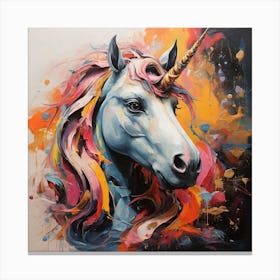 Unicorn Canvas Print