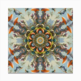 Mandala 93 Canvas Print