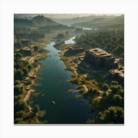 Assassin'S Creed 3 Canvas Print