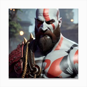 Kratos Canvas Print