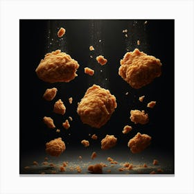 Chicken Nuggets Canvas Print