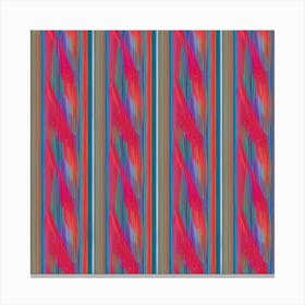 Striped Pattern Canvas Print