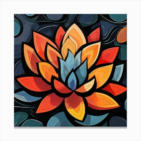 Lotus Flower 7 Canvas Print