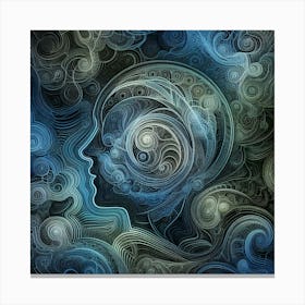 Complexity Around Me Canvas Print