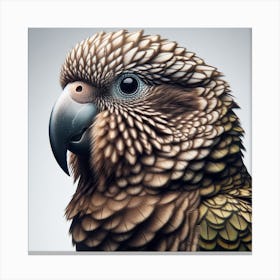 Parrot of Kea 1 Canvas Print